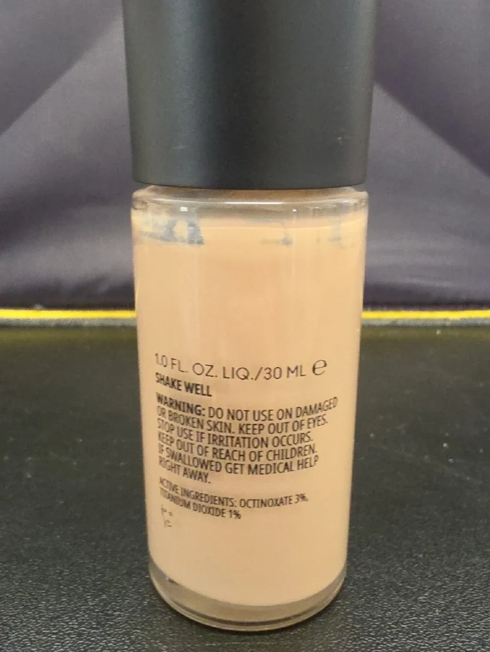 MAC Cosmetics Studio Fix Fluid Foundation - N4.5